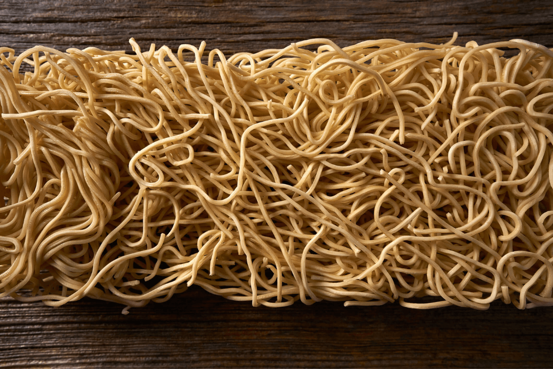 Hong Kong-Style Pan-Fried (Chow Mein) Noodles